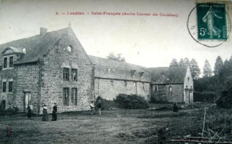 Ancien couvent Saint-François (Landéan)