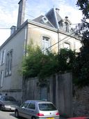 Hôtel particulier Martine, 10, 12, 14 rue Madame Lagarde (Vannes)