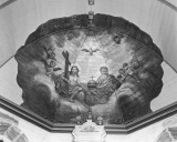 Lambris de couvrement peint