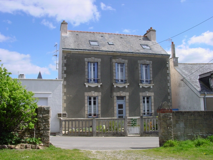 Maison, 3 rue Alphonse Rio (Etel)