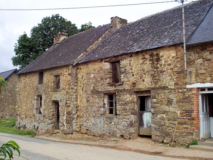 Maison 2, la Lande (Maure-de-Bretagne fusionnée en Val d'Anast en 2017)