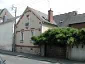 Maison, 12 rue Guillaume-Lejean (Rennes)