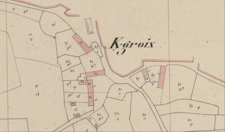 Ferme, Kergroëz (Landaul)