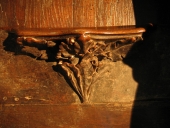 Cathédrale Saint-Samson : stalle 62