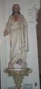 Statue sur culot : Sacré Coeur