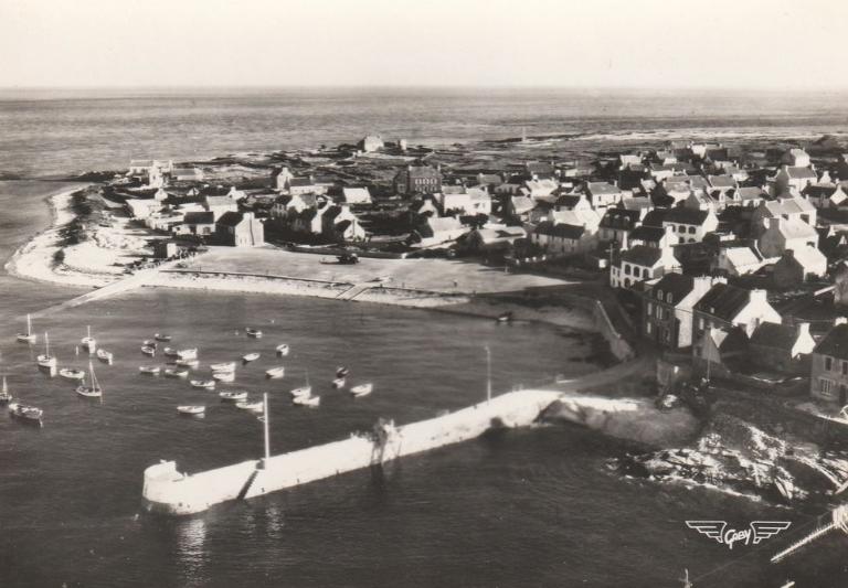 Le patrimoine maritime (île-Molène)