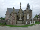 Croix de chemin, rue Joseph Louis Maudet (Saint-Gonlay)