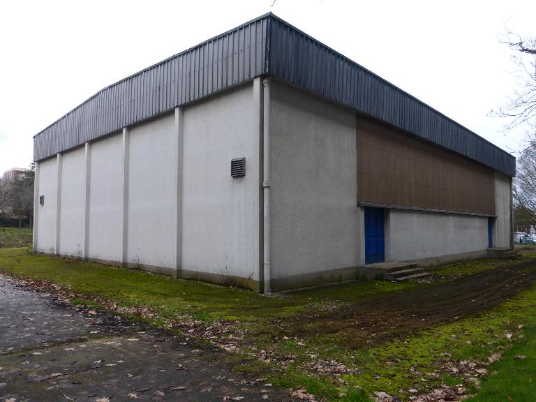 Gymnase Kennedy, 3 rue de Lorraine (Rennes)