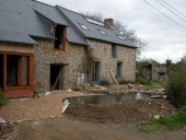 Ferme, actuellement maison, le Hiaume (Dingé)