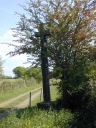 Croix de chemin, près de Belevent (Meillac)