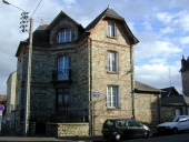 Maison, 1 rue Etienne-Dolet (Rennes)