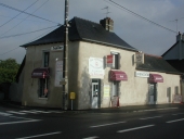 Auberge dite actuellement restaurant la Rencontre, 41 avenue de la Libération, la Maison Blanche (Saint-Grégoire)