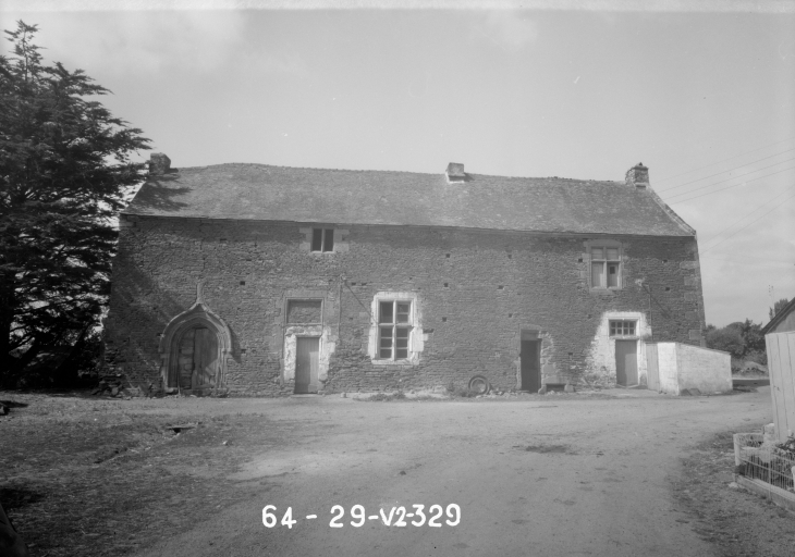 Manoir, Coat Queverand (Saint-Hernin)
