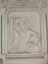 Bas-relief : Education de la Vierge avec saint Joachim, ou Sainte Parenté