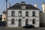 Ancienne mairie, place de la République (Etel)