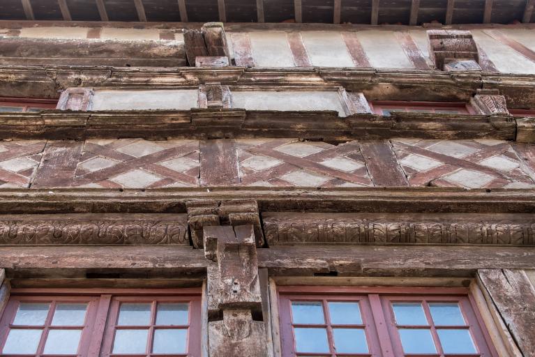 Maison dite Hôtel des Ducs de Bretagne, 6 rue Beaumanoir (Ploërmel)