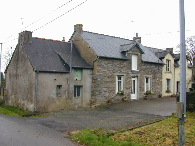 Alignement de logis, la Remaudais (Sixt-sur-Aff)