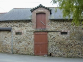 Étable à chevaux, Bernier (Domalain)