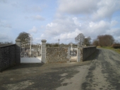 Cimetière, route de Saint-Solen (Plesder)