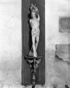 Statue de saint Sébastien