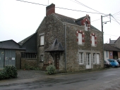 Maison, rue J.M. Régnault (Dourdain)