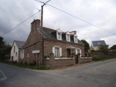 Maison, Vieille côte de la Lande-Blanche (Paimpol)