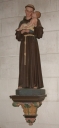 Statue : Saint Antoine de Padoue
