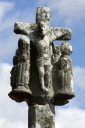 Croix monumentales et calvaires sur la commune de Ploemel