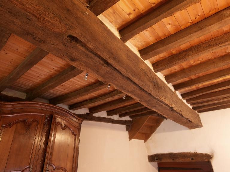 Maison de notable, puis ferme, 1 Belin (Le Verger)