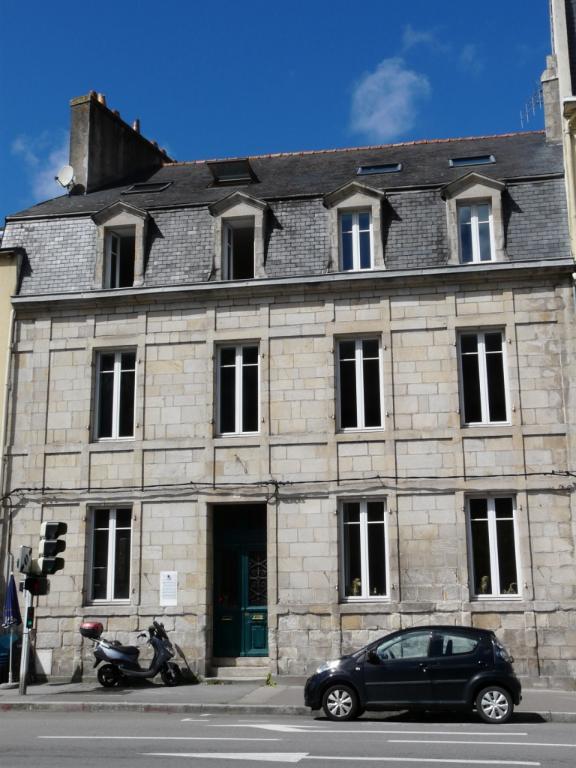 Maison de Monsieur Cloarec, 48 quai de l'Odet (Quimper)