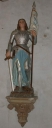 Statue sur culot : Sainte Jeanne d'Arc
