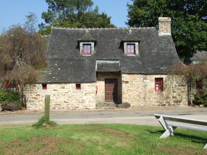 Ancienne ferme n°3, Balanec-Ber (Botmeur)