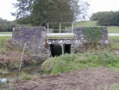 Pont routier, route départementale 55 (Renac)