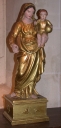 Statuette : Vierge à l'Enfant