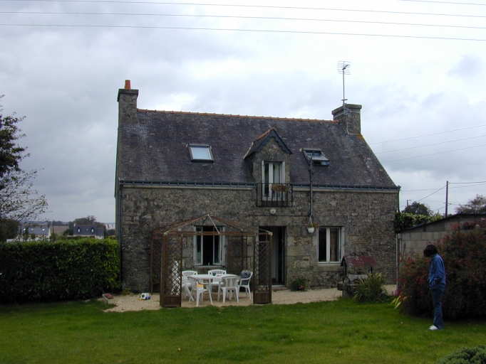 Maison 2, Talvern (Pluméliau fusionnée en Pluméliau-Bieuzy en 2019)