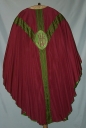 Ornement rouge 6 : chasuble