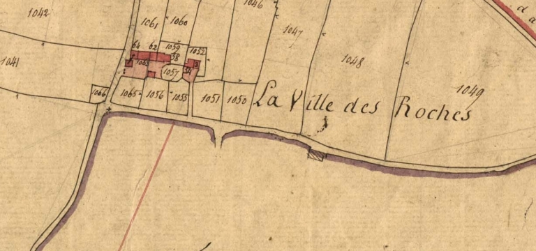 Écart de la Ville-des-Roches (Créhen)