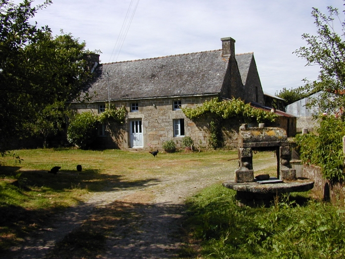 Ferme n°1, Kerlay (Melrand)