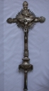Croix de procession 1 et sa hampe