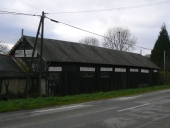 Usine de menuiserie, Pors Véry (Caurel)