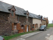 Ferme, actuellement maison, 2 Belin (Le Verger)