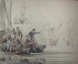 Peintures, gravures et dessins de Louis-Marie Faudacq