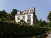 Maison, rue Georges Brassens, grève de la Cracais, le Port (Lézardrieux)