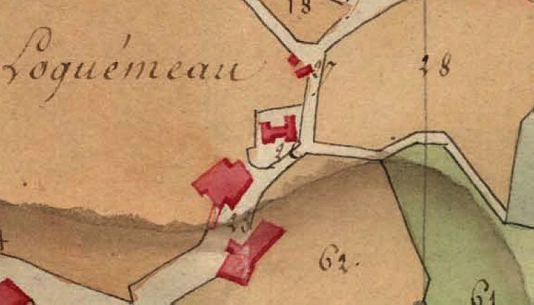 Ecart dit village de Locquémeau (Trédrez-Locquémeau)