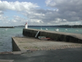Cale, quai de l'Eperon, cale dite cale "Bitousse" ou quai de la Douane (Perros-Guirec)