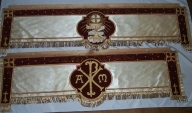 Garniture de dais de procession