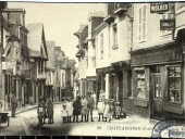 Village et écarts sur la commune de Châteaugiron