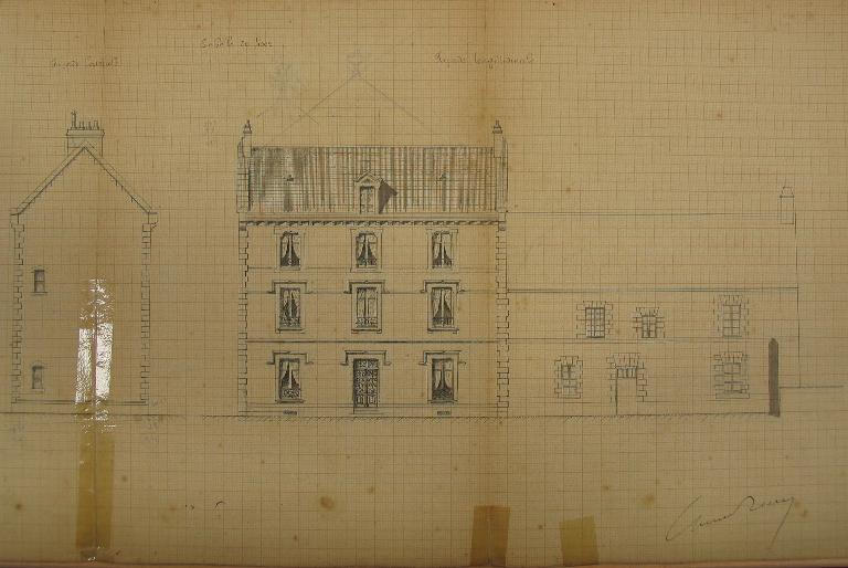 Presbytère Saint-Patern, 2 place Sainte-Catherine (Vannes)