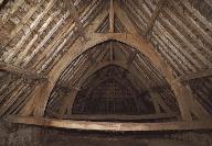 Charpente du manoir du Mâle (Pipriac)