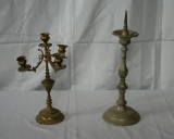 Paire 3 de Chandeliers d'église